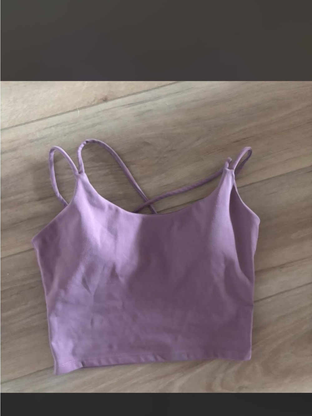 Strappy Workout Top